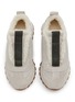 Figure View - Click To Enlarge - BRUNELLO CUCINELLI - Slip On Suede Women's Sneakers