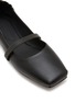 Detail View - Click To Enlarge - BRUNELLO CUCINELLI - Monili Strap Leather Mary Jane Flat