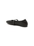  - BRUNELLO CUCINELLI - Monili Strap Leather Mary Jane Flat