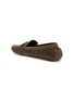  - BRUNELLO CUCINELLI - Monili Bow Suede Loafers