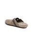  - BRUNELLO CUCINELLI - Monili Strap Suede Boston Slide