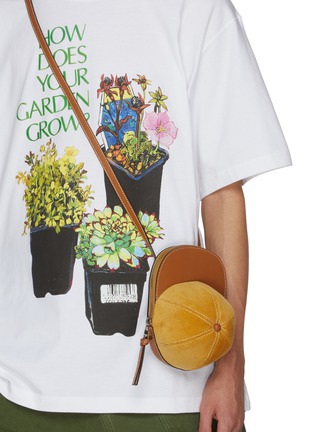 Figure View - Click To Enlarge - JW ANDERSON - Mini Crossbody Cap Bag