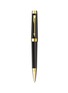 Main View - Click To Enlarge - PARKER - Premier matte black gold-tone trim ballpoint pen