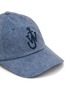 Detail View - Click To Enlarge - JW ANDERSON - Velvet Printed Denim Baseball Cap