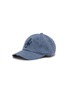 Main View - Click To Enlarge - JW ANDERSON - Velvet Printed Denim Baseball Cap