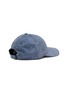 Figure View - Click To Enlarge - JW ANDERSON - Velvet Printed Denim Baseball Cap