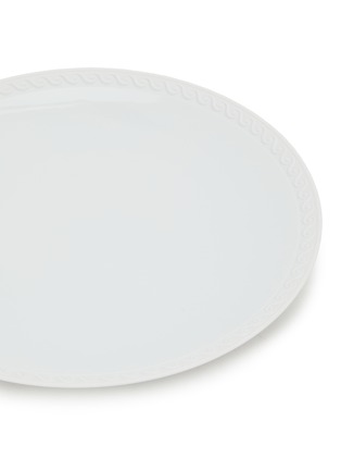 Detail View - Click To Enlarge - L'OBJET - Neptune Dinner Platter — White