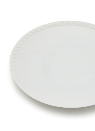 Detail View - Click To Enlarge - L'OBJET - Neptune Dessert Plate — White