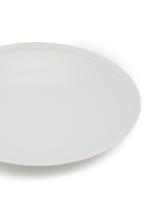 Detail View - Click To Enlarge - L'OBJET - Neptune Soup Plate — White