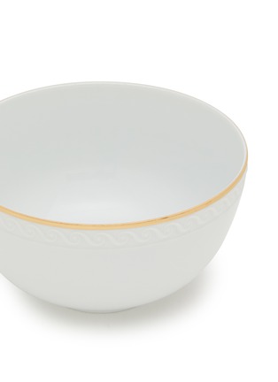 Detail View - Click To Enlarge - L'OBJET - Neptune Cereal Bowl — Gold