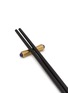 Detail View - Click To Enlarge - L'OBJET - Zen Chopsticks And Rests — Ebony Wood