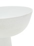 Detail View - Click To Enlarge - L'OBJET - Terra Bowls On Stands — Stone