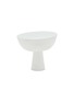 Main View - Click To Enlarge - L'OBJET - Terra Bowls On Stands — Stone