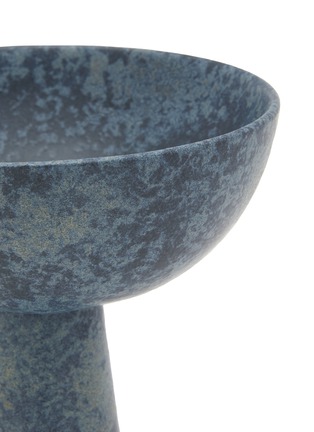 Detail View - Click To Enlarge - L'OBJET - Terra Bowls on Stand — Iron