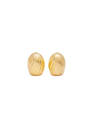 Main View - Click To Enlarge - L'OBJET - Ripple Spice Jewels Shaker Set of 2 — Gold