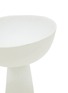 Detail View - Click To Enlarge - L'OBJET - Terra Bowls On Stands — Stone