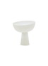 Main View - Click To Enlarge - L'OBJET - Terra Bowls On Stands — Stone