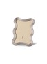 Main View - Click To Enlarge - L'OBJET - Ripple Frame — Platinum