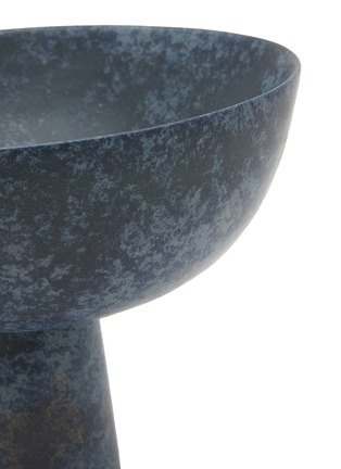 Detail View - Click To Enlarge - L'OBJET - Terra Bowls on Stand — Aged Iron