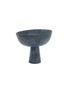 Main View - Click To Enlarge - L'OBJET - Terra Bowls on Stand — Aged Iron