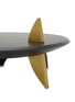 Detail View - Click To Enlarge - L'OBJET - X Kelly Behun Platter On Stand — Blackened Oak