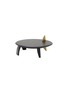 Main View - Click To Enlarge - L'OBJET - X Kelly Behun Platter On Stand — Blackened Oak