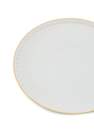 Detail View - Click To Enlarge - L'OBJET - Neptune Dessert Plate — Gold