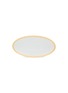 Main View - Click To Enlarge - L'OBJET - Neptune Oval Platter  — Gold