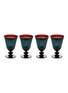 Main View - Click To Enlarge - L'OBJET - Prism Wine Glass Set of 4 — Bordeaux