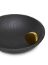 Detail View - Click To Enlarge - L'OBJET - X Kelly Behun Leaf Bowl — Ebonised Oak
