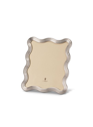 Main View - Click To Enlarge - L'OBJET - Ripple Frame — Platinum