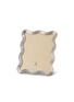 Main View - Click To Enlarge - L'OBJET - Ripple Frame — Platinum