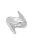 Detail View - Click To Enlarge - L'OBJET - Ripple Napkin Rings — Platinum