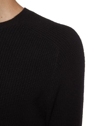  - THEORY - Waffle Cashmere Knit Sweater