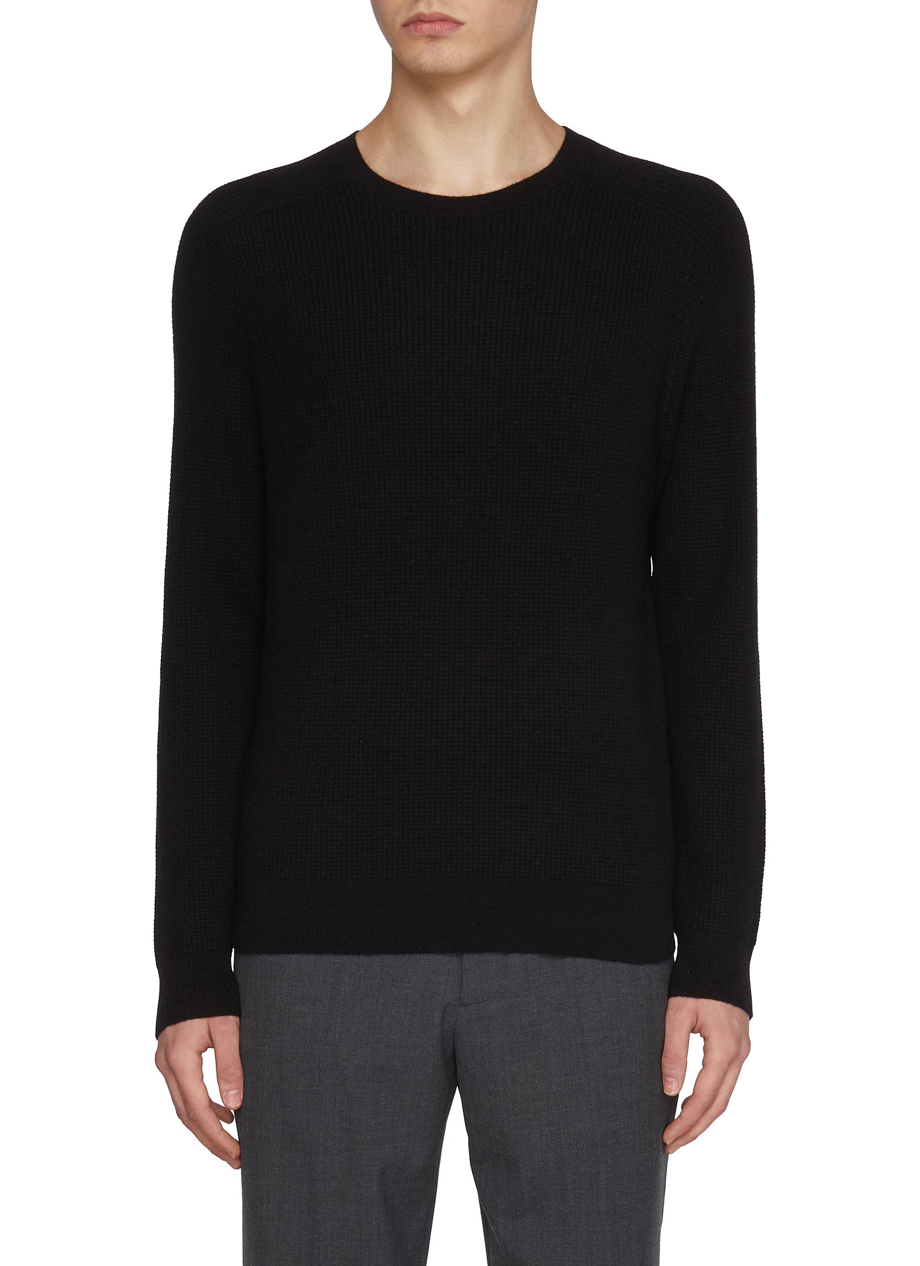 Theory cashmere knit sweatshirt store