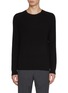 Main View - Click To Enlarge - THEORY - Waffle Cashmere Knit Sweater