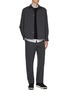 Figure View - Click To Enlarge - THEORY - Waffle Cashmere Knit Sweater