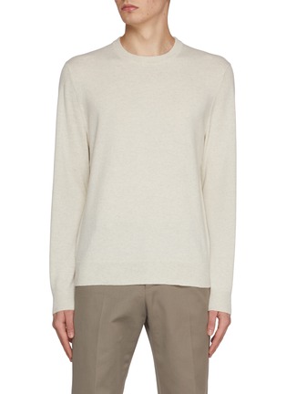 Main View - Click To Enlarge - THEORY - Hilles Crewneck Cashmere Sweater