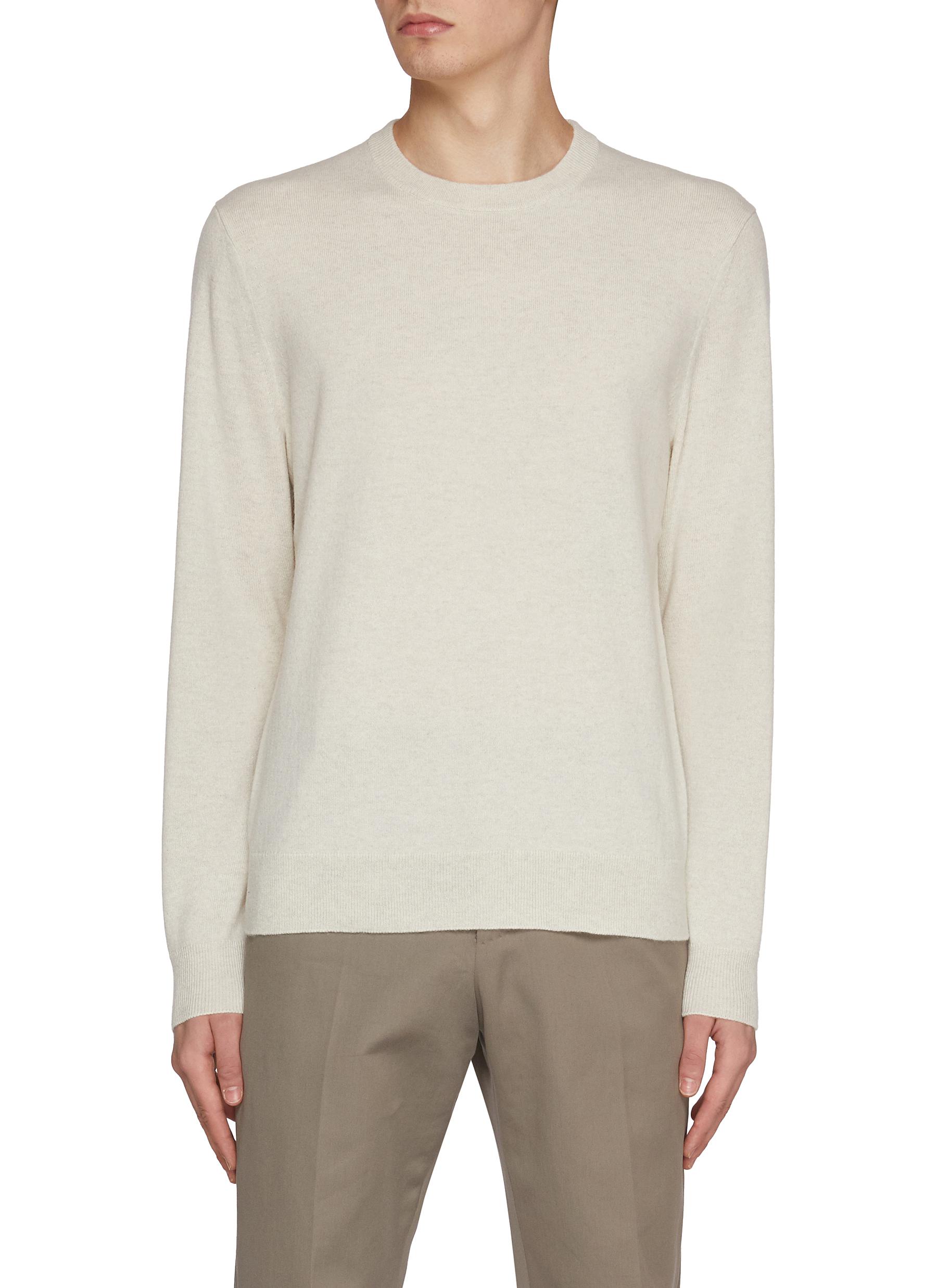 THEORY Hilles Crewneck Cashmere Sweater Men Lane Crawford