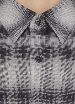  - THEORY - Irving Cotton Plaid Shirt
