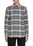 Main View - Click To Enlarge - THEORY - Irving Cotton Plaid Shirt