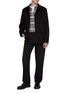 Figure View - Click To Enlarge - THEORY - Irving Cotton Plaid Shirt
