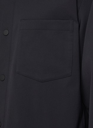  - THEORY - Chest Pocket Snap Button Overshirt