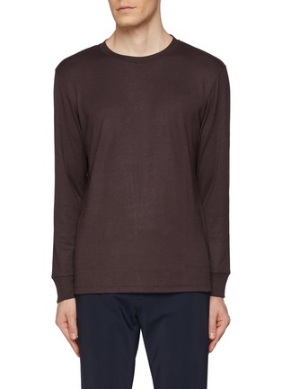 Main View - Click To Enlarge - THEORY - Crewneck Essential Modal Span Tee