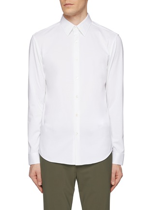 THEORY | Point Sylvain Structure Shirt