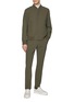 Figure View - Click To Enlarge - THEORY - Point Sylvain Structure Shirt