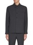 Main View - Click To Enlarge - THEORY - Twill Overshirt