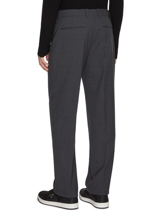 Back View - Click To Enlarge - THEORY - Creased Front Trousers