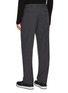 Back View - Click To Enlarge - THEORY - Creased Front Trousers