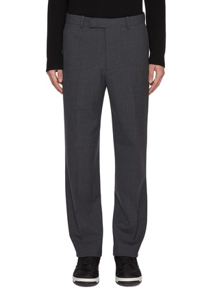 Main View - Click To Enlarge - THEORY - Creased Front Trousers